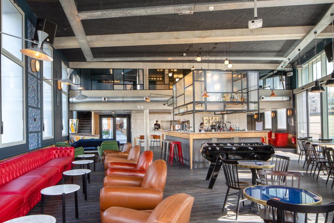 Eklo Bordeaux Centre Bastide Hotel Екстериор снимка