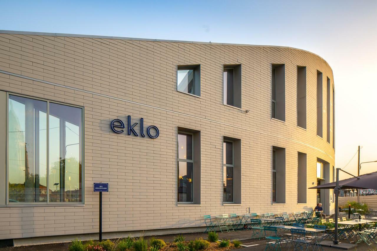 Eklo Bordeaux Centre Bastide Hotel Екстериор снимка